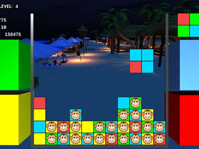 Puzzle Monkeys