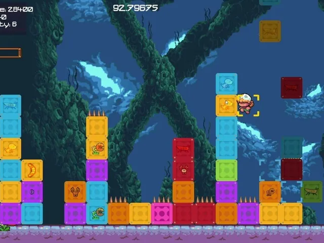 Puzzle Panic Island