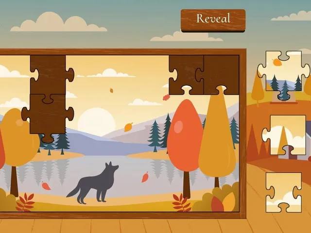 Puzzle Piecer: Leaves of Autumn