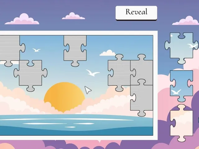 Puzzle Piecer: The Sky Above