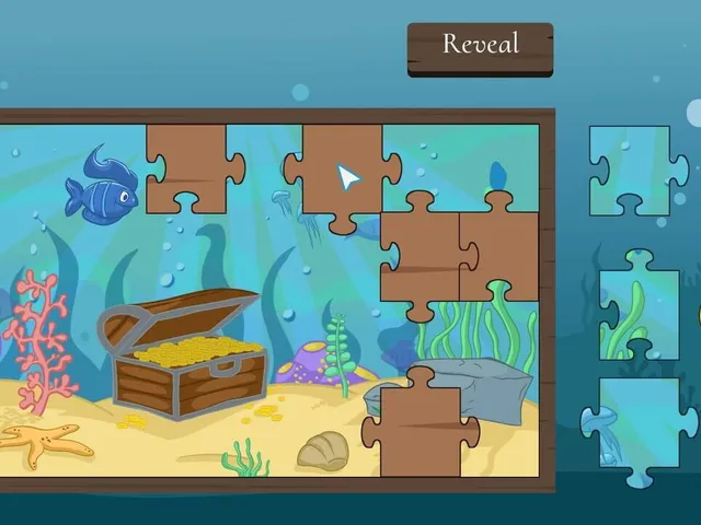 Puzzle Piecer: The World Below