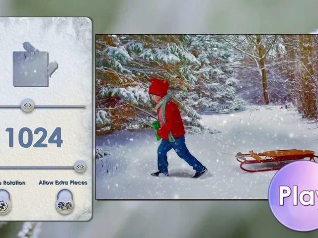 Puzzle Pieces 4: Farewell Dear Winter