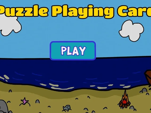 Puzzle Playing Cards