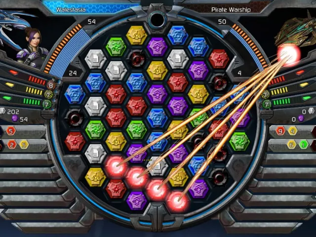 Puzzle Quest: Galactrix