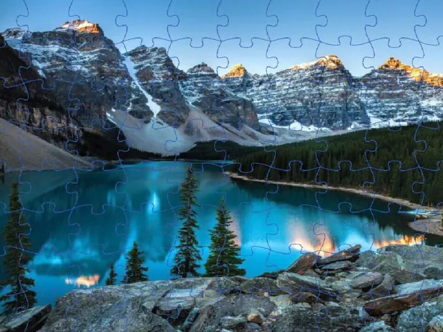 Puzzle Scenery