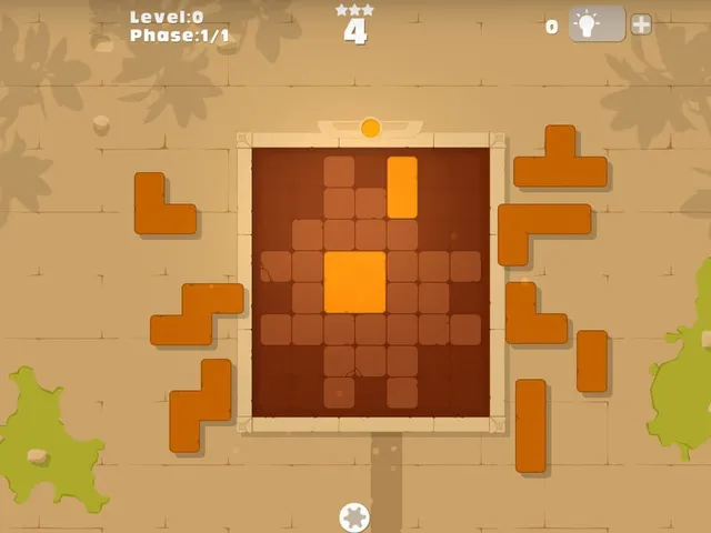 Puzzle: Stone Blocks