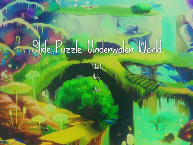 Puzzle: Underwater World