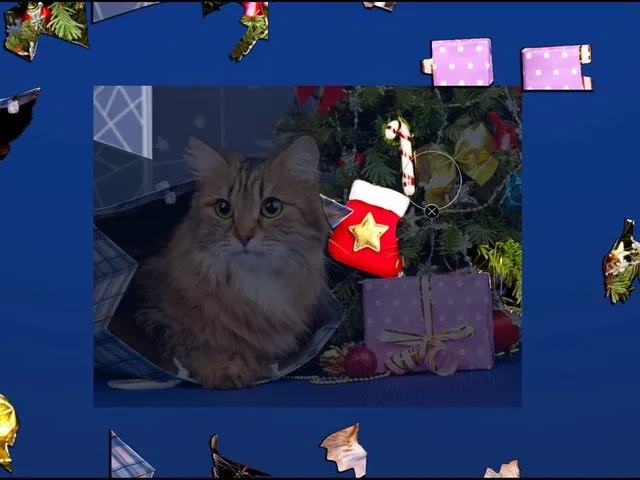 Puzzle Vacations: Christmas