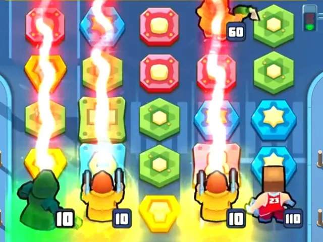 Puzzle Wars: Heroes