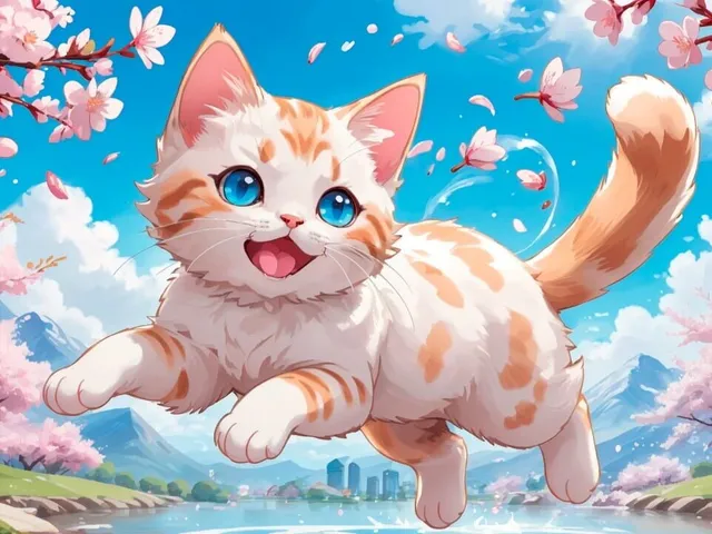 Puzzle World: Cute Cats