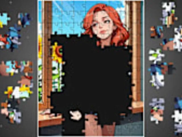 Puzzle X: Model Girls