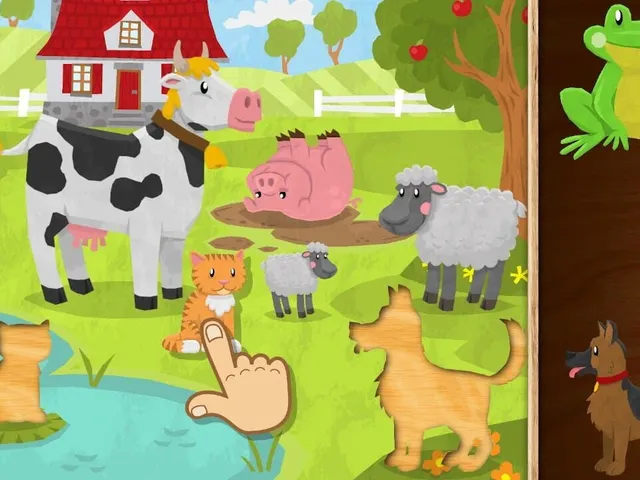 Puzzles for Toddlers & Kids: Animals, Cars and more