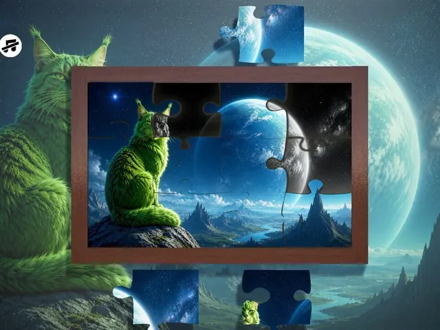Puzzles: Space Cats