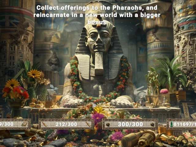 Pyramid Clicker