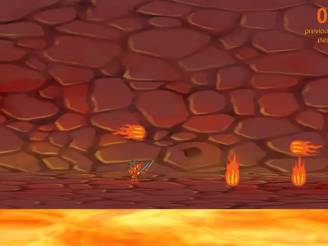 PyroNinja: Fire Dodge