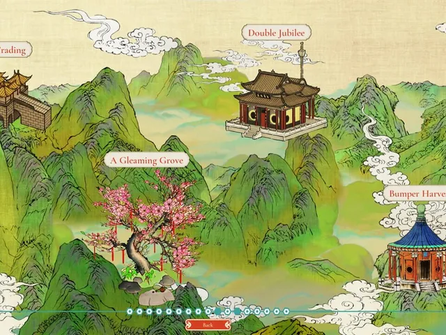 Qianli: The Vastscape Scroll