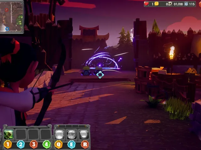 Qimen Tower Defense