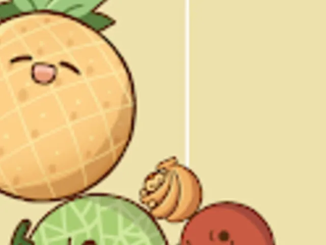 QS Monkey Land: King of Fruits