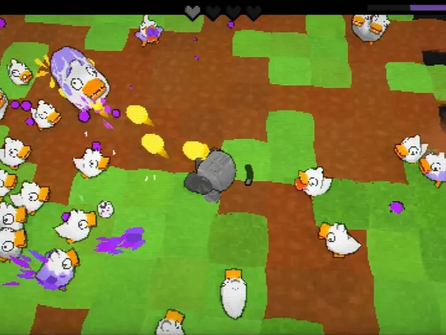 Quack Invasion