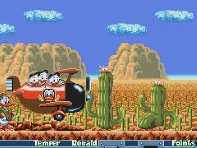 QuackShot Starring Donald Duck