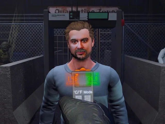 Quarantine Zone: Border Zombie Checkpoint