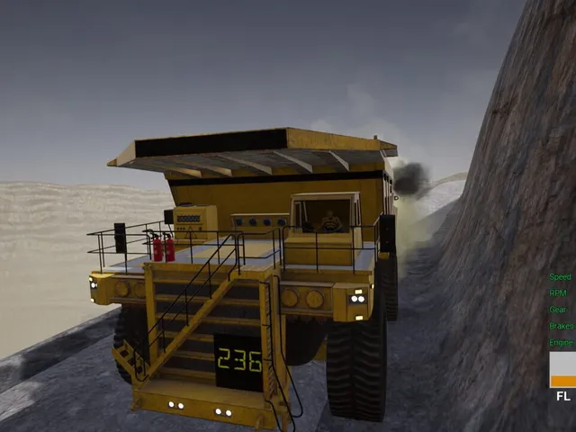 Quarry Simulator 2020