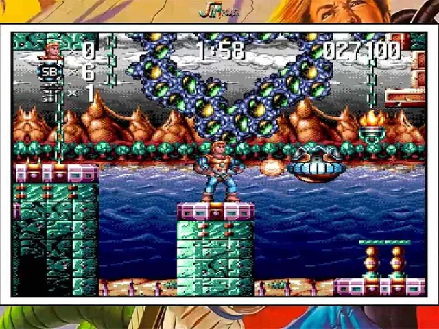 QUByte Classics: Jim Power - The Lost Dimension by Piko