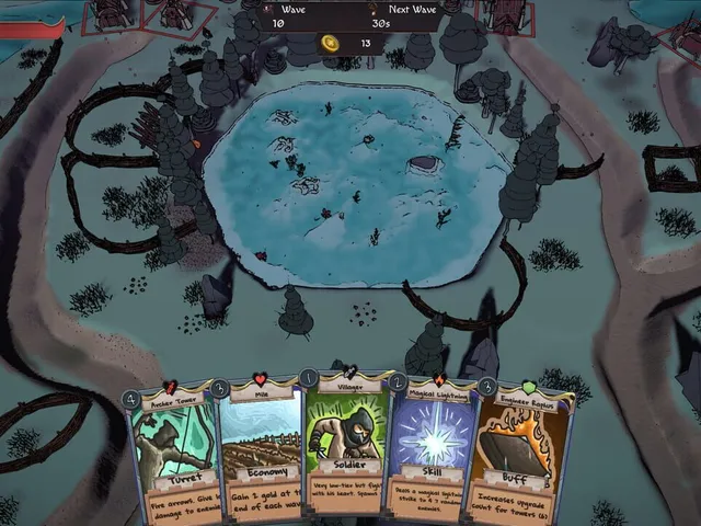 Queen's Cards