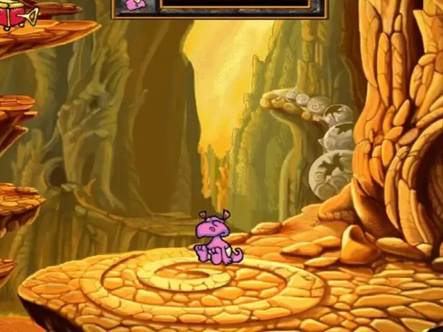 Quest for Camelot: Dragon Games