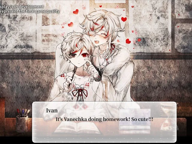 Quest for Choices: Ivan's Tale - Chapter 0+1