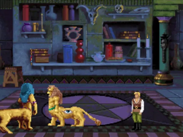 Quest for Glory III: Wages of War