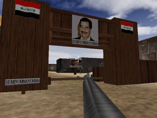 Quest for Saddam