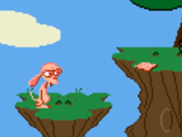 Quest for the Shaven Yak Starring Ren Hoëk and Stimpy