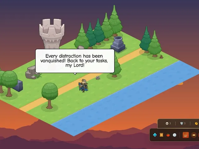 Quichotte’s Never-Ending Watch: A Lofi Companion
