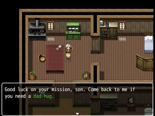 Quirky Crystal RPG