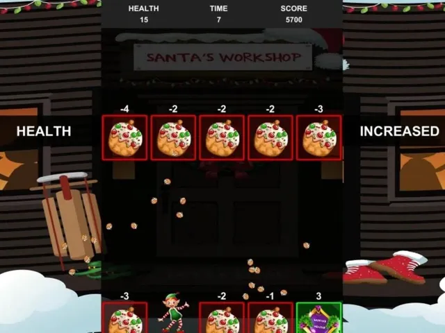 Quixzel Rush: Christmas Helper