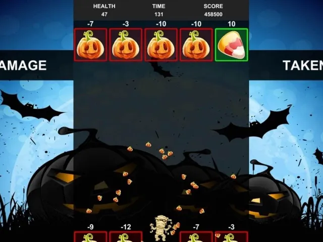 Quixzel Rush Pumpkin Bash