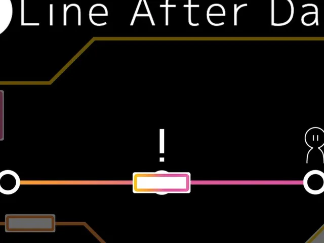 R Line After Dark