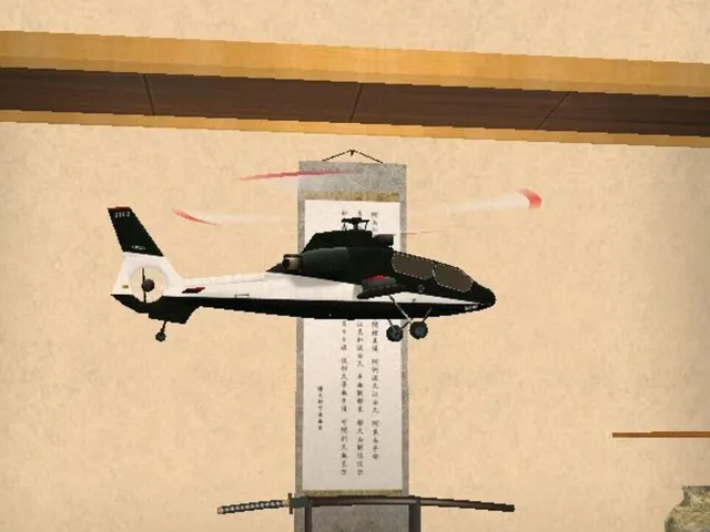 R/C Helicopter: Indoor Flight Simulation