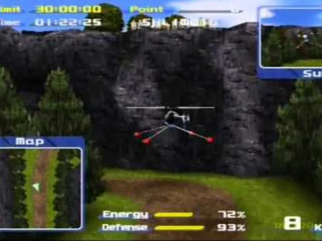 R/C Sports: Copter Challenge