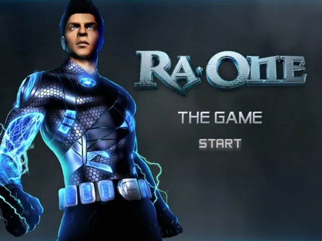 Ra.One: The Game