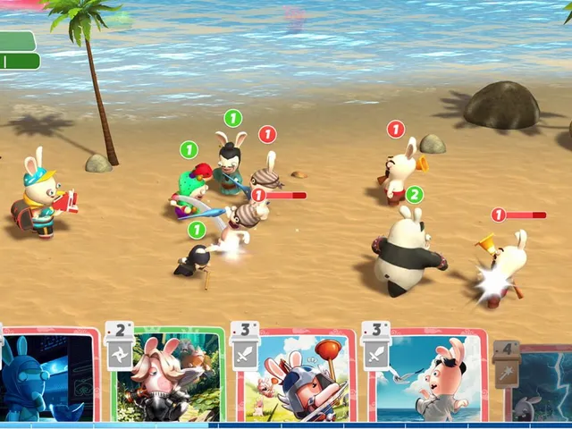 Rabbids: Legends of the Multiverse