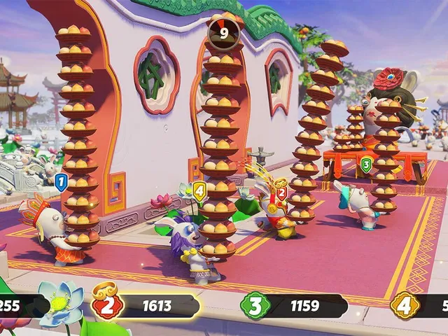 Rabbids: Party of Legends