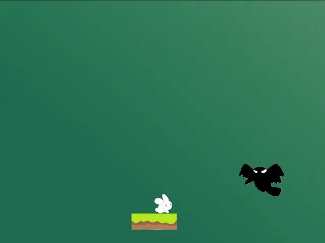 Rabbit and Turtle Harsh Jump Race