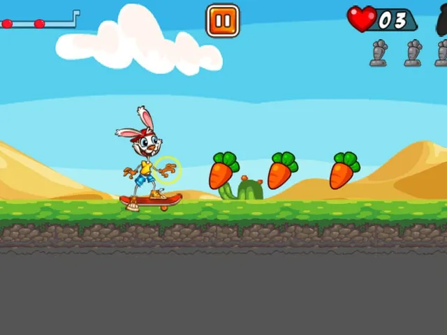 Rabbit on Skateboard