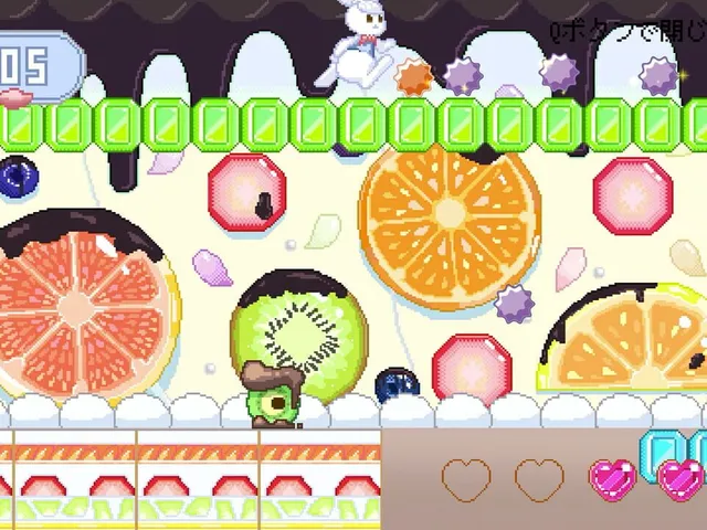 Rabby in the Land of Sweets