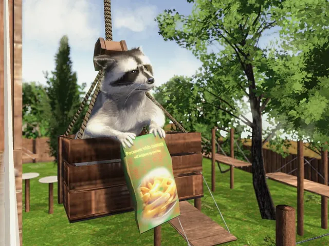 Raccoon Adventure