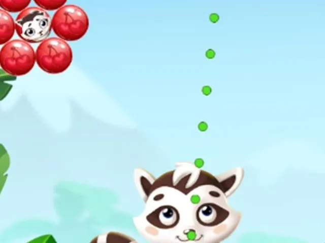 Raccoon Bubbles