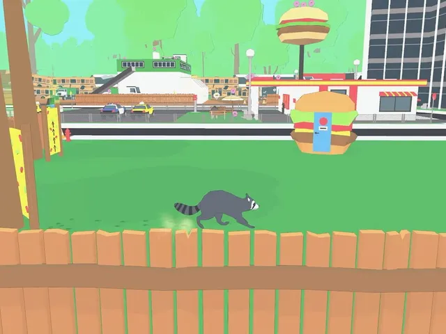 Raccoon Crime Spree