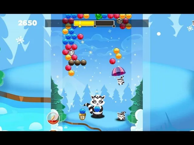 Raccoon Hero: The Frost